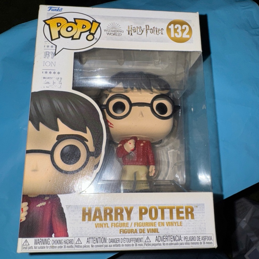 Funko Pop Harry Potter Vinyl Figure - Red and Tan